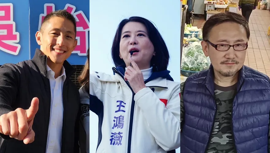 北市立委補選/最終票數出爐　王鴻薇6萬519票勝選、吳怡農5萬4739票