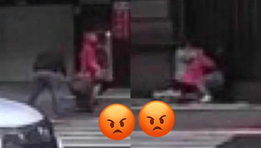 影/愛兒與男子「擦肩而過」慘遭推倒痛毆！母阻止也一併揍　士林警循線逮惡劣男