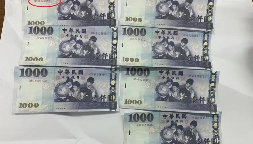 千元偽鈔驚見「挑釁代碼」…已流出市面！夜市攤販做白工　央行教8招辨真偽