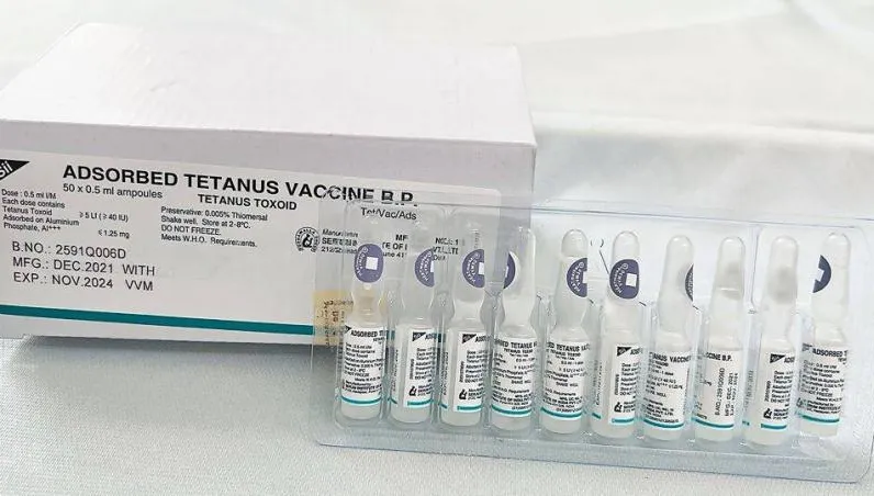 藥又缺！破傷風疫苗台中診所1支都買不到　食藥署：本週將放行20.5萬劑