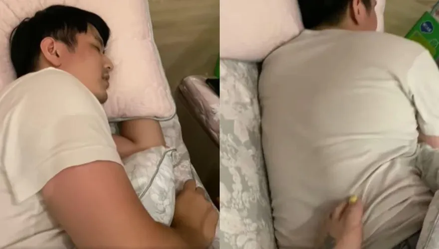 尪深夜開撕小甜甜！公開3影片控「雙方都有動手」：被老婆挑釁才打人