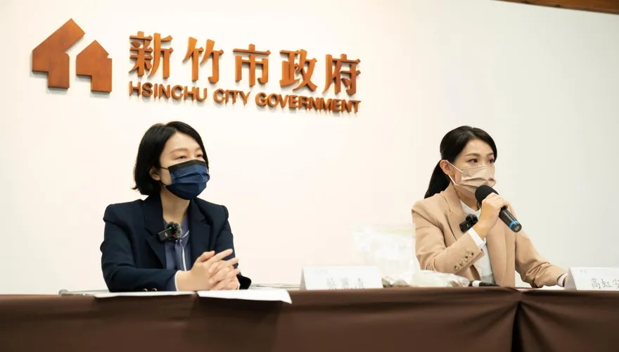 影/副市長最後一天　蔡麗清發文感謝議長、市民　網：怎麼沒感謝高虹安？