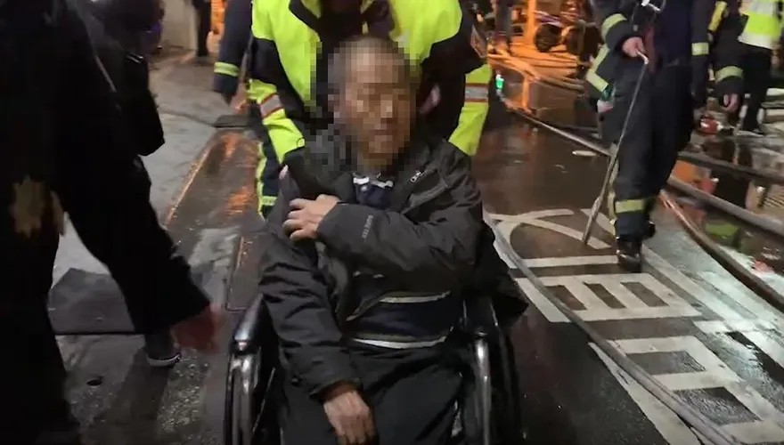 台中清晨惡火！阿公精神不穩自曝拿「高粱燒蛇」　家屬駁：只是亂講的