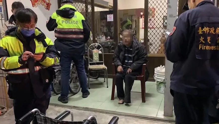 台中惡火疑阿公縱火驅蛇釀禍！倖存長子：就算是也不怪他…「就是我家的命」