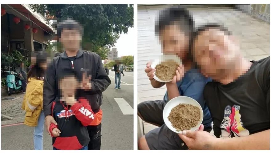 台中清晨大火奪5命！11歲獨子魂斷火場…父子合影成最後追憶
