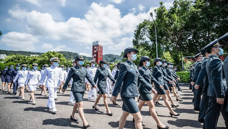 女性徵兵掰了！國防部：台灣女兵占比14%　已達世界水準