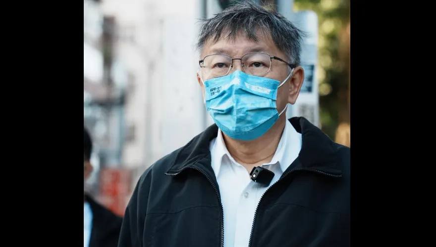 轟蔡政府執政沒方向！柯文哲：還稅「愚」民暴露4大危機