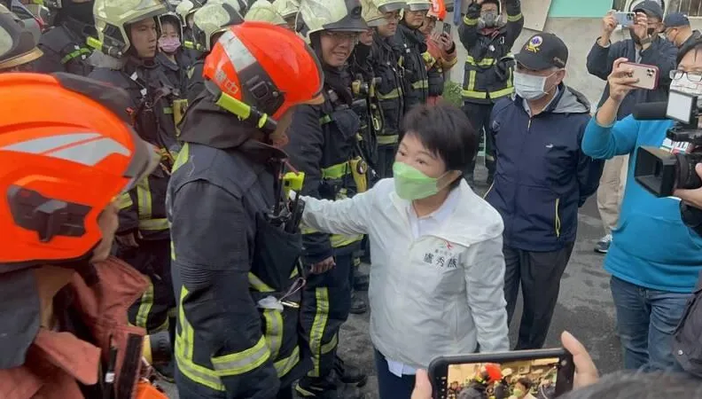 台中民宅凌晨惡火釀5死！孝順兒「為糖尿病父」才剛換新工作