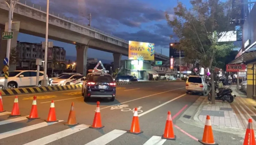 快訊/台中潭子瓦斯外洩！警封鎖車道兩小時後已解除警報