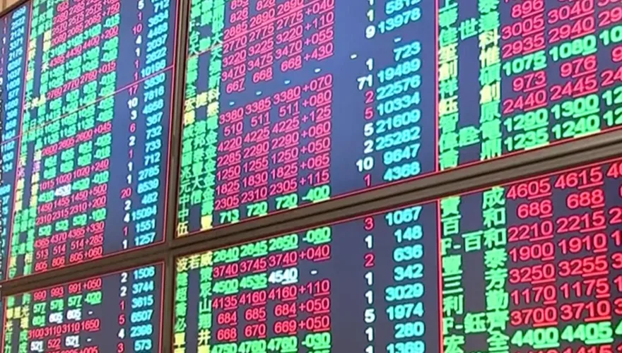 台股週線收黑449.25點 市值蒸發逾1.3兆
