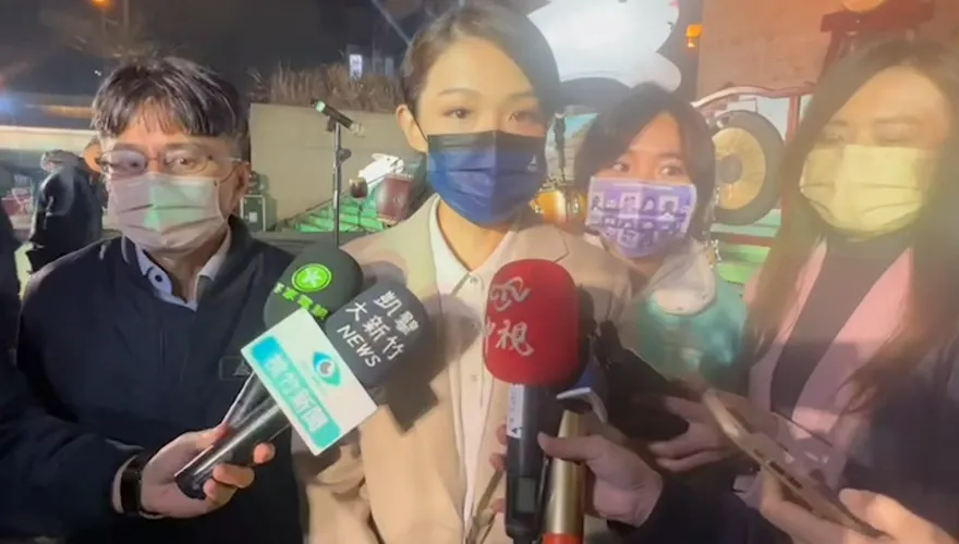 影/林智堅籲盡快解決棒球場問題　高虹安直呼很奇妙：他好像覺得自己是局外人