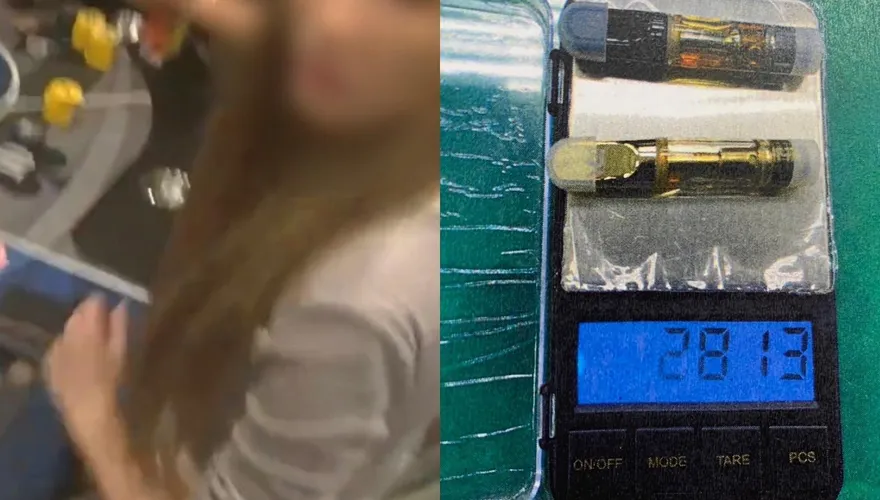 影/年前大抓賭！新莊破獲金髮美女荷官賭場　松山加碼搜出大麻