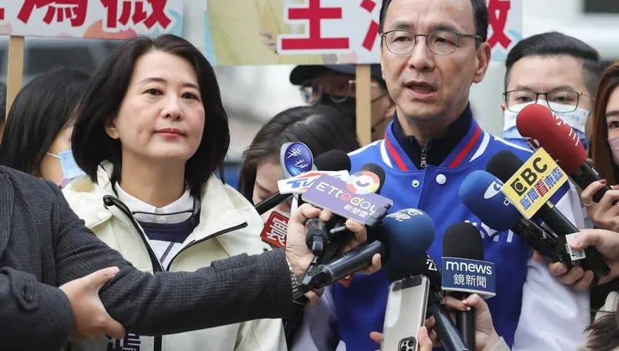 立委補選後赴美？朱立倫稱可能出訪　替總統候選人「做這事」