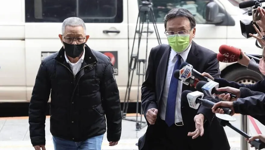快訊/蕭景田免押！自爆快篩確診　改1500萬元交保