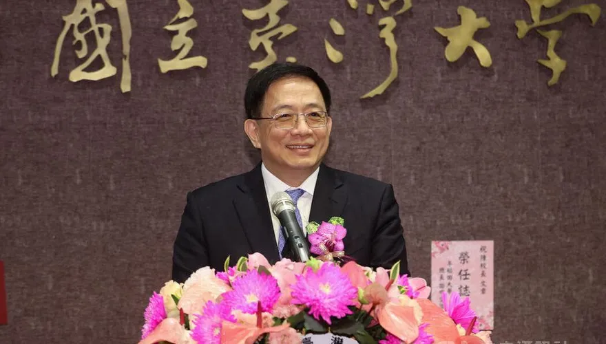 被學界勸進選總統！管中閔妙回：我沒這個屁股