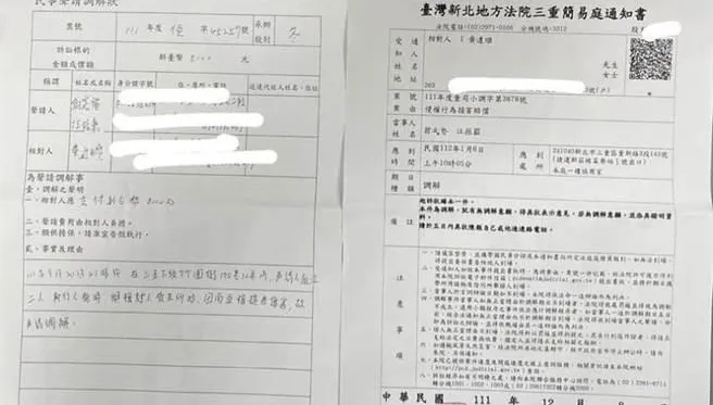 三重警誤抓錯人暴打民眾案　2警索賠8000元無辜被打男傻眼