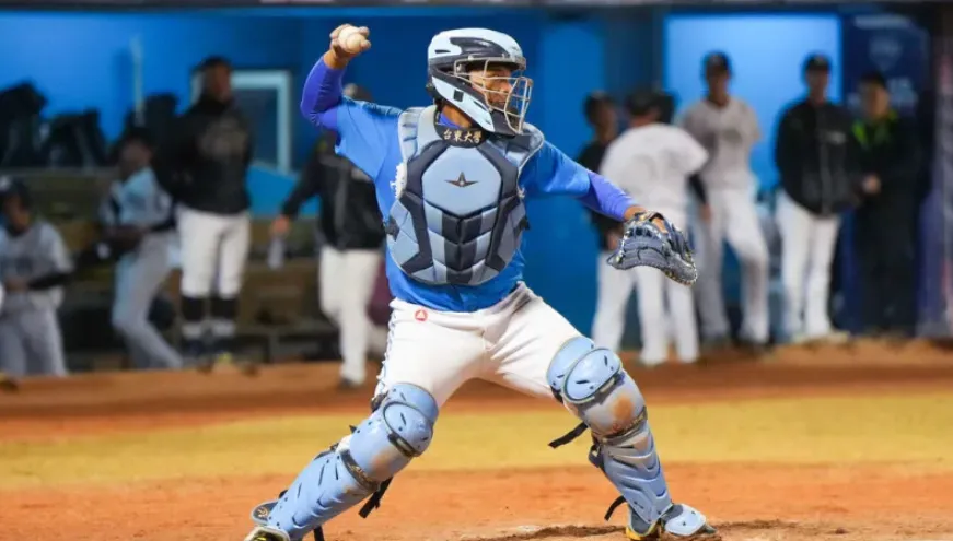 台東大學4比2擊敗台體大！拿大專棒聯複賽第3勝