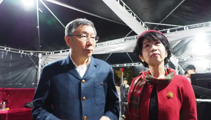 影/陳佩琪出手了！柯文哲一搭一唱暗酸侯友宜「應該做完四年才算兌現承諾」