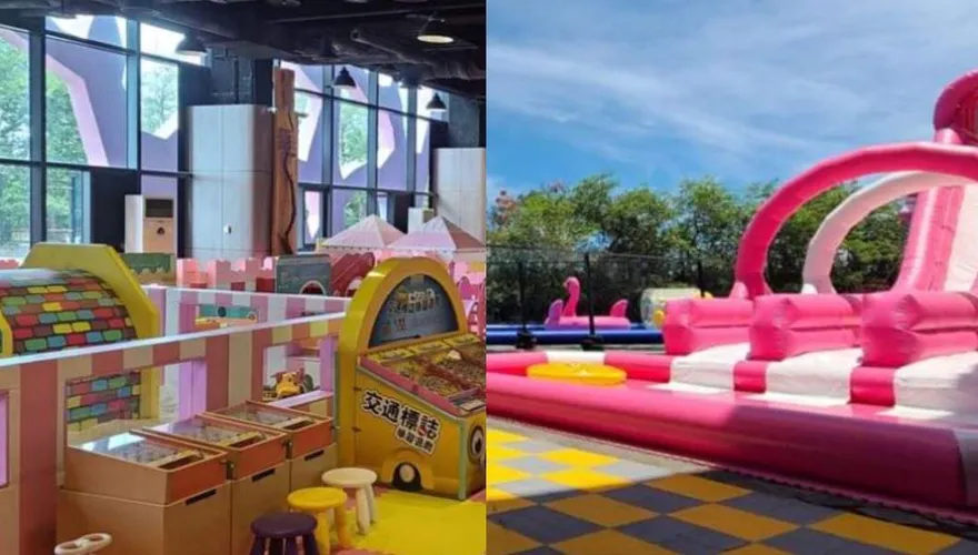 東台灣最大室內樂園！卡丁車、彈跳床一次滿足　10種以上設施不限時爽玩