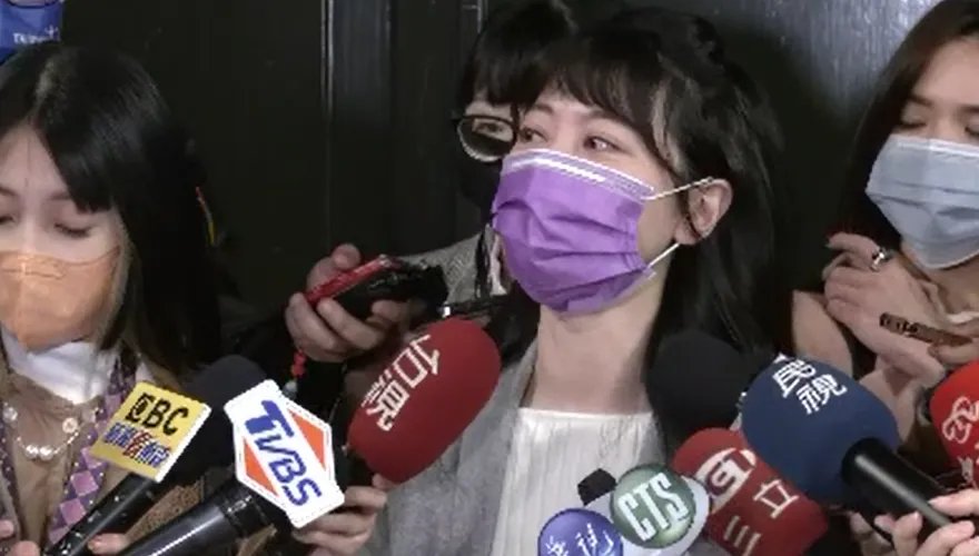 高嘉瑜為再為發言道歉　「此時應該以和為貴」