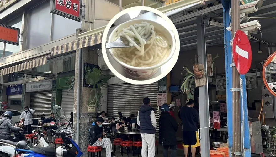 影/羅東「張秀雄米苔目」透早迎客　特調獨門醬汁擒味蕾