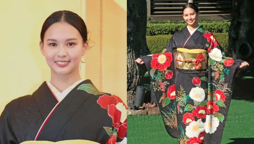 絕美星二代宣布出道！貴乃花與前妻美女主播女兒「9頭身」好身材曝