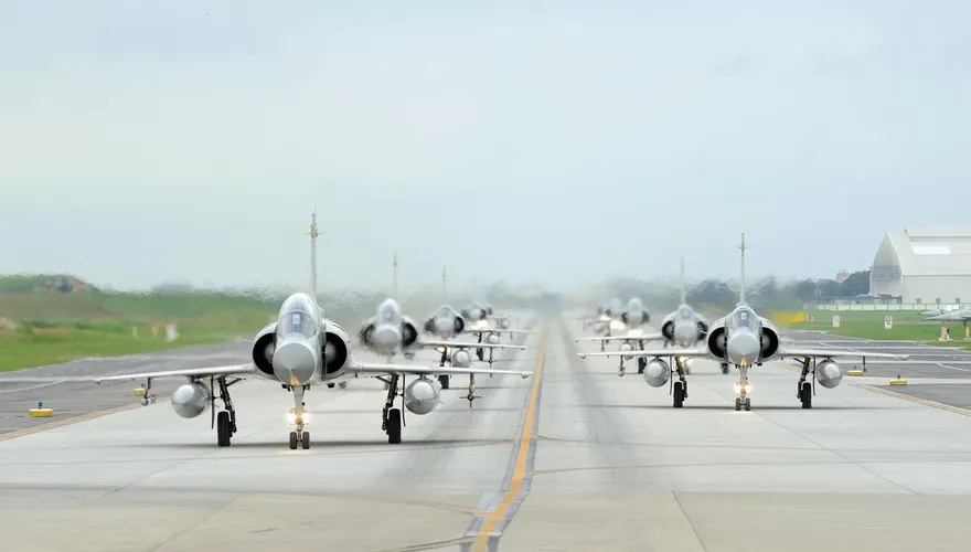 立委籲「重啟桃園空軍基地」　專家喊「沒必要」：不如強化防空