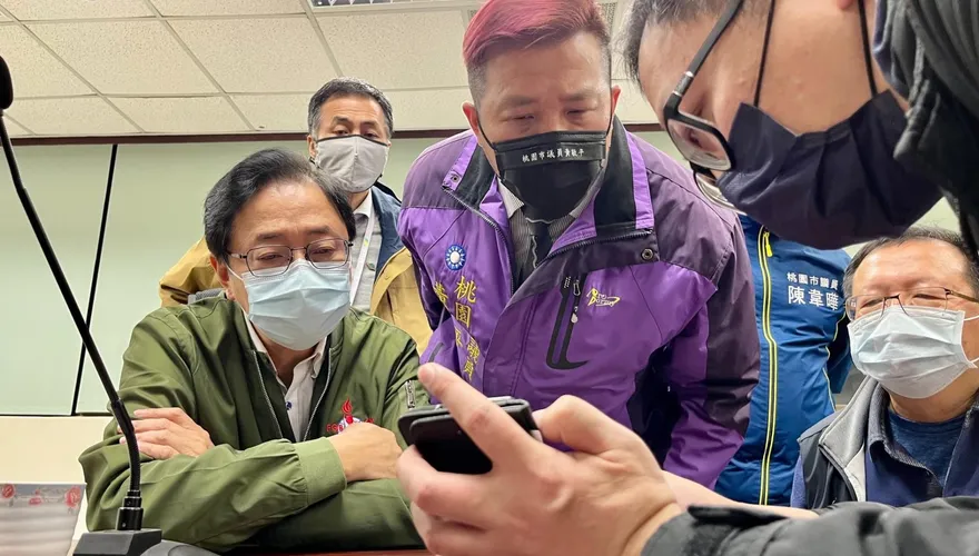 桃園爆管原因抓到了！水公司爆前市府內幕：求張善政幫忙