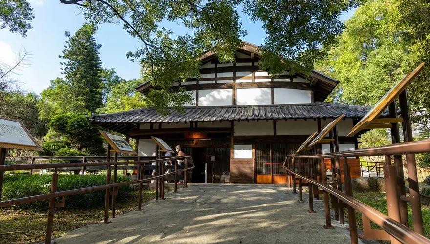 「一滴水紀念館」牽台日情誼　日本古民宅移築來台成淡水新八景