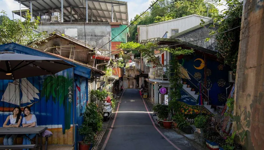 新北雙溪山中小城尋秘境　樸實牡丹老街漫步賞古味