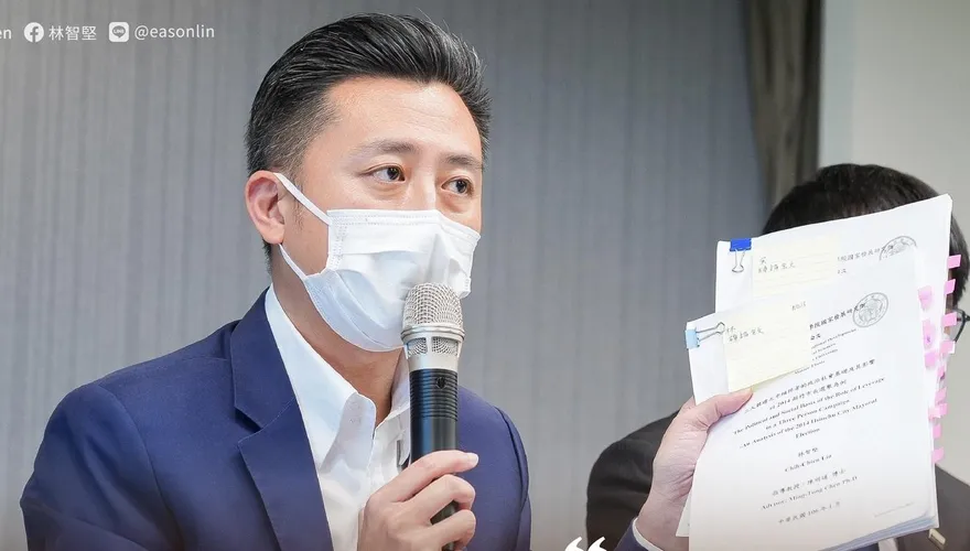 林智堅抄論文/二姊過世前不知真相　余正煌耿耿於懷「頭七燒報紙證明清白」