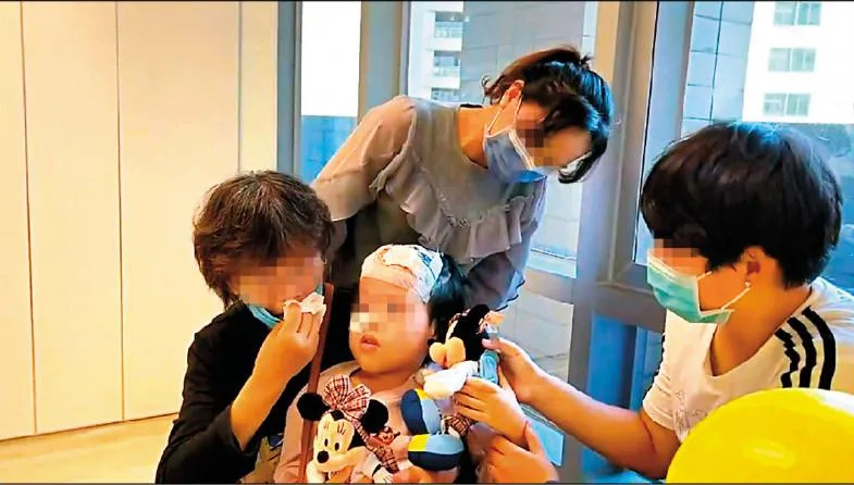 令人不捨！女童罹腦瘤命危！虛弱安慰淚崩阿嬤：不要哭「我會乖乖聽話」