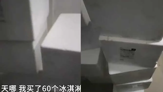 網購60支霜淇淋...到貨「30個保麗龍盒」　她傻眼見「一箱一支」大批：浪費！