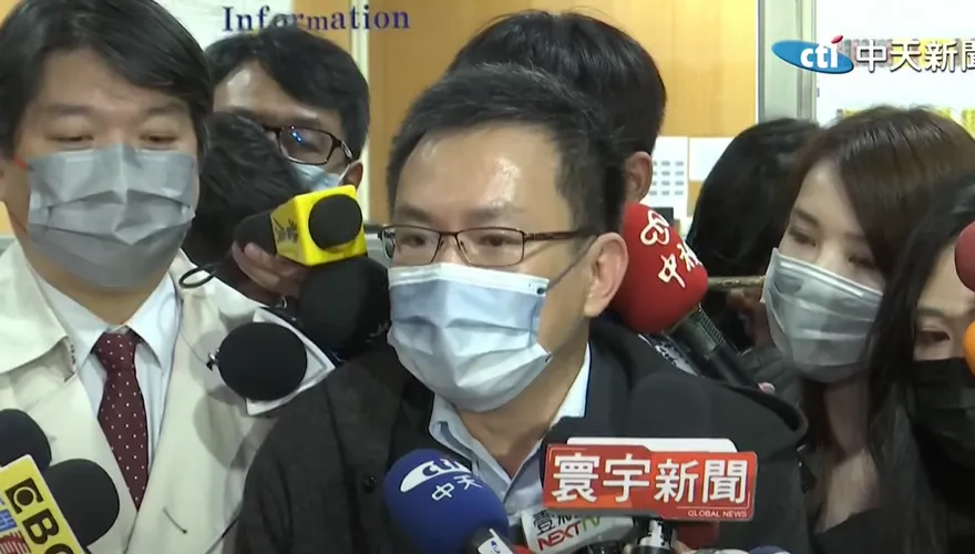 逆風接案！謝宜容委任律師吳俊達曝心境：遇上超級颱風