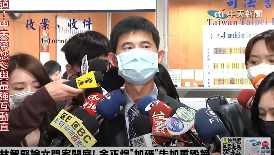 影/告林智堅挨嗆「像男子漢站出來」！余正煌反擊一關鍵必正面對決