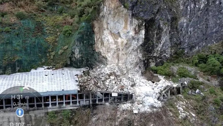 快訊/蘇花公路雙向阻斷…大清水隧道遭土石掩埋！估15日下午5時搶通