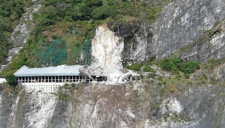 影/蘇花中斷處預計15日傍晚搶通　專家曝：「1路段」更危險、隨時恐坍塌