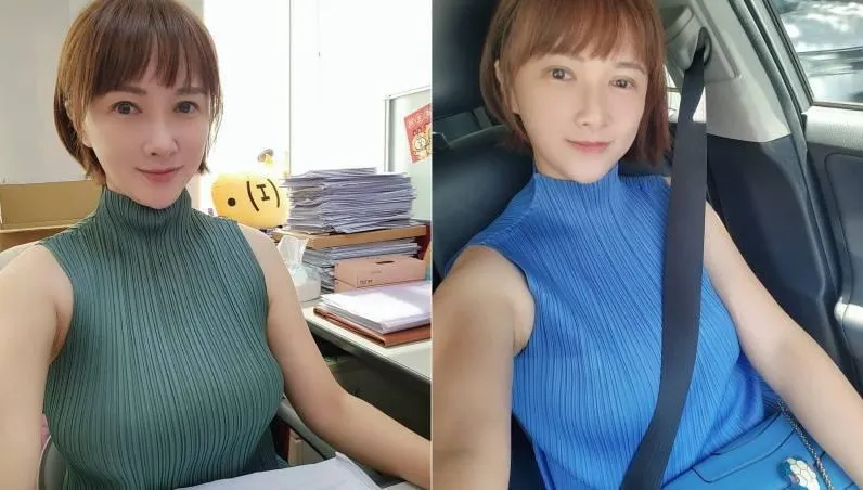 美女主播中橫健行遇「黃色小飛俠」…下秒突消失　網友發毛：跟著走會...