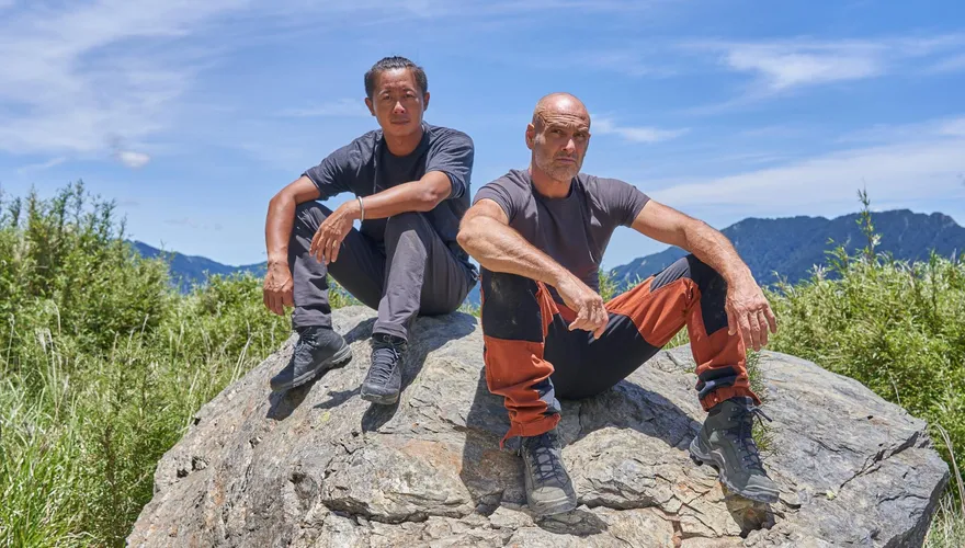 史上最難挑戰竟在台灣神仙谷與合歡山！頂尖求生高手在台過招　不求輸贏只求活命