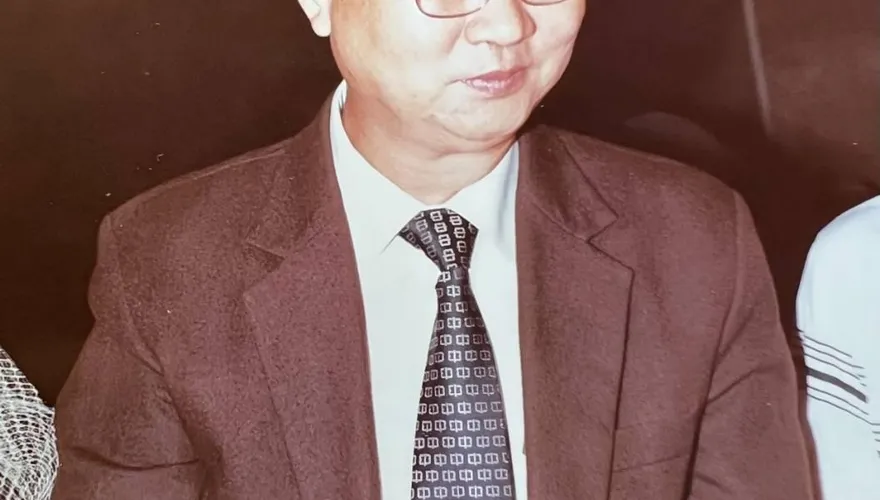 成大中文系榮退師長于維杰辭世　家屬捐200萬回饋母系完成遺願