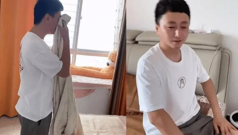辛苦教功課忙到半夜！　小一孩「不領情」數學考6分　小爸爸崩潰氣哭