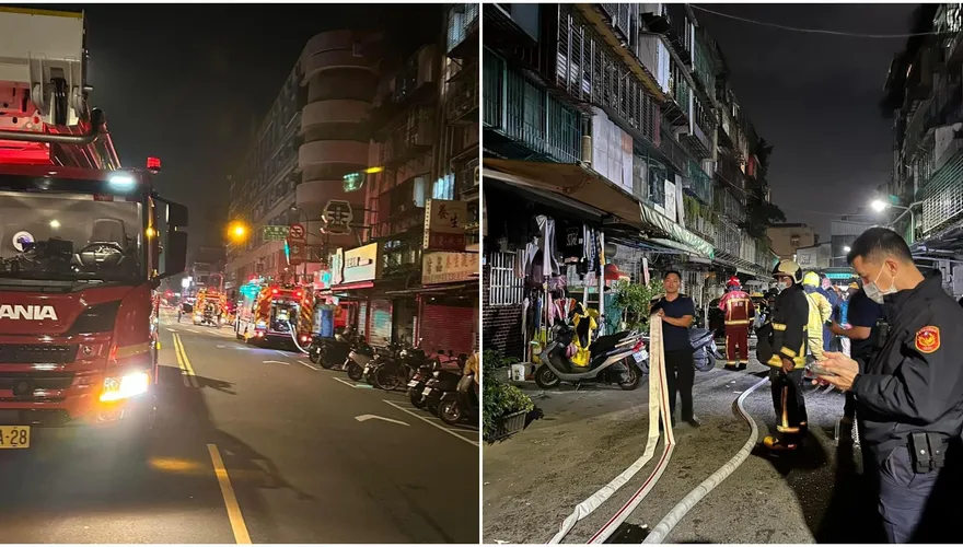 北市民宅暗夜氣爆「1男成焦屍」！肇因仍待警消釐清…