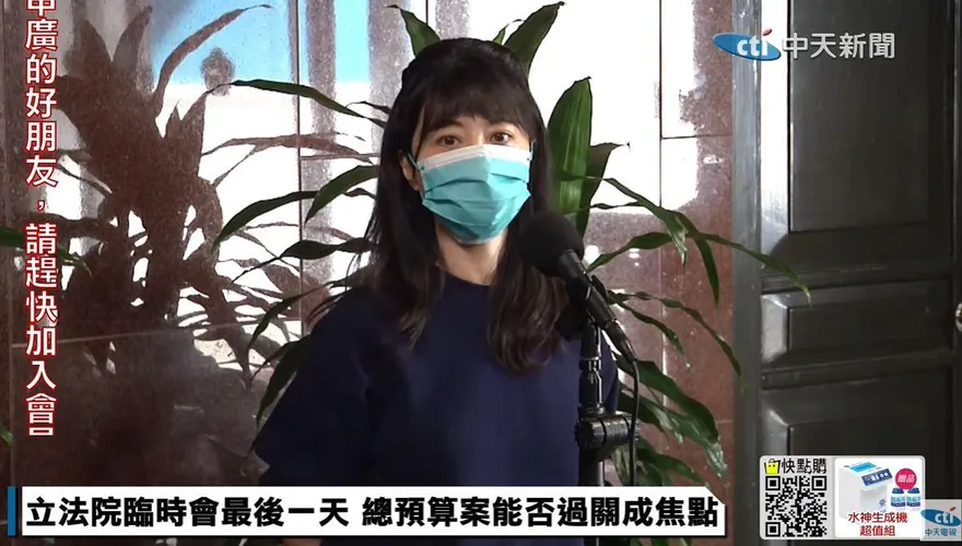 民進黨員炎上高嘉瑜！趙少康曝驚人票數：綠該好好聽聽她意見