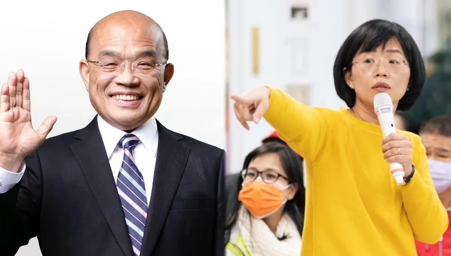蘇巧慧不認「要他選到底」　白委拿「蘇貞昌騙神明事件」嘲諷