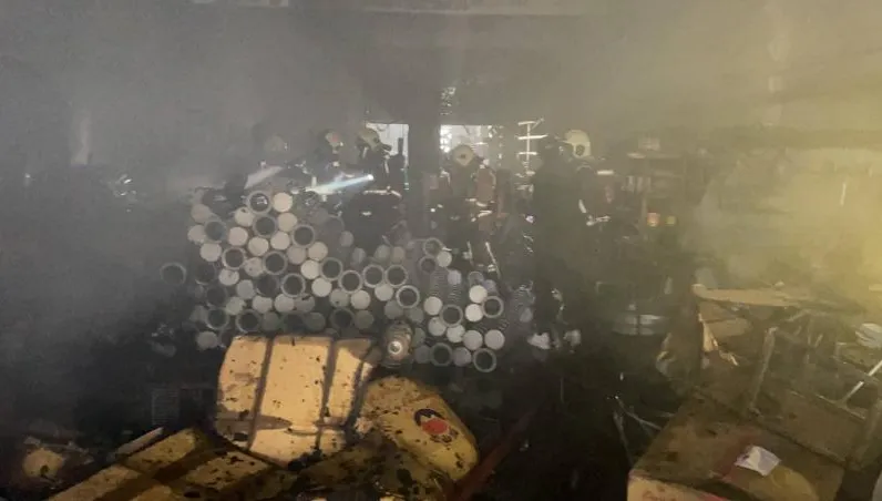 土城男婚變遭掃地出門...爆氣狠燒前妻工廠　屋內4人險喪命