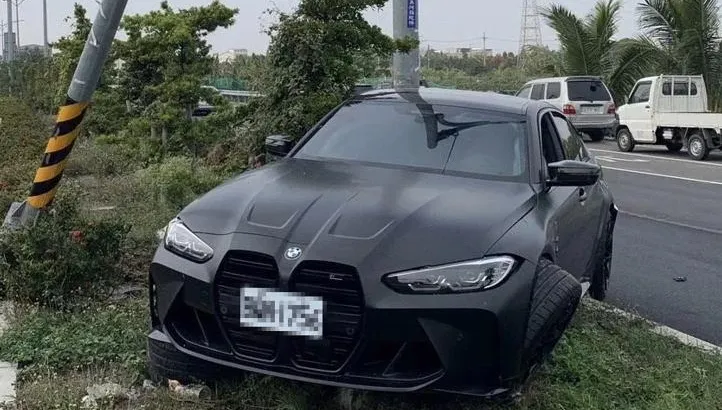 要價600萬BMW「M3」超跑掛牌10天就撞爛　兇手竟是車廠員工