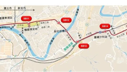 政院核定捷運汐東線 侯友宜：準備實現汐止人20多年期盼