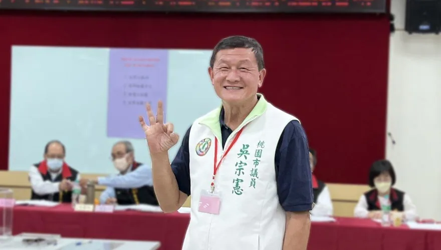 連任失敗、又涉賄選　綠桃園前議員遭約談未到　樁腳遭收押