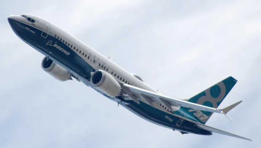 停飛近4年　波音737MAX在大陸復飛