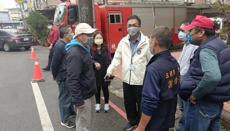 快訊/桃園又停水！「水管爆管」2366戶中壢居民崩潰　預計今晚8點恢復供水